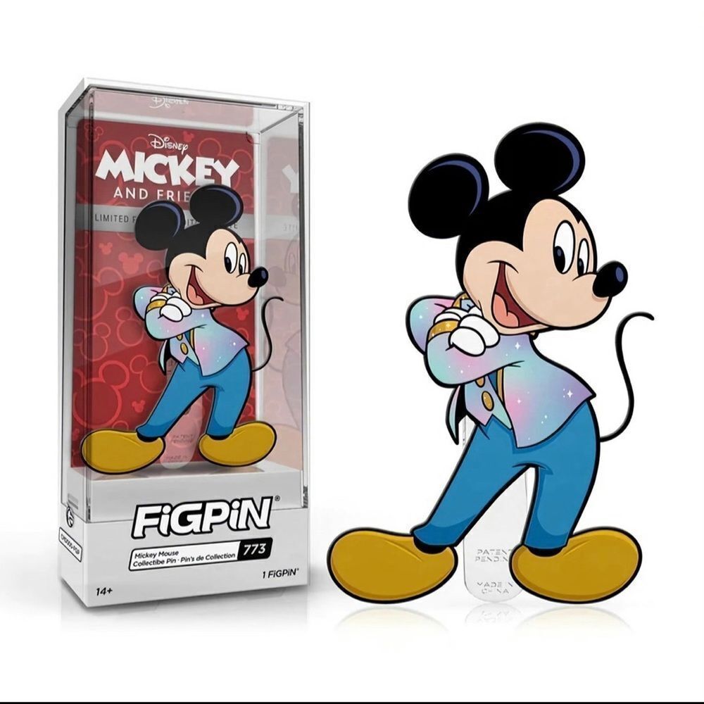 Disney® FiGPiN® WDW 50th Anniversary Mickey Mouse